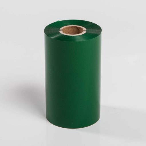Druckfolie für Thermotransferdrucker in grün zum Bedrucken Ihrer Etiketten