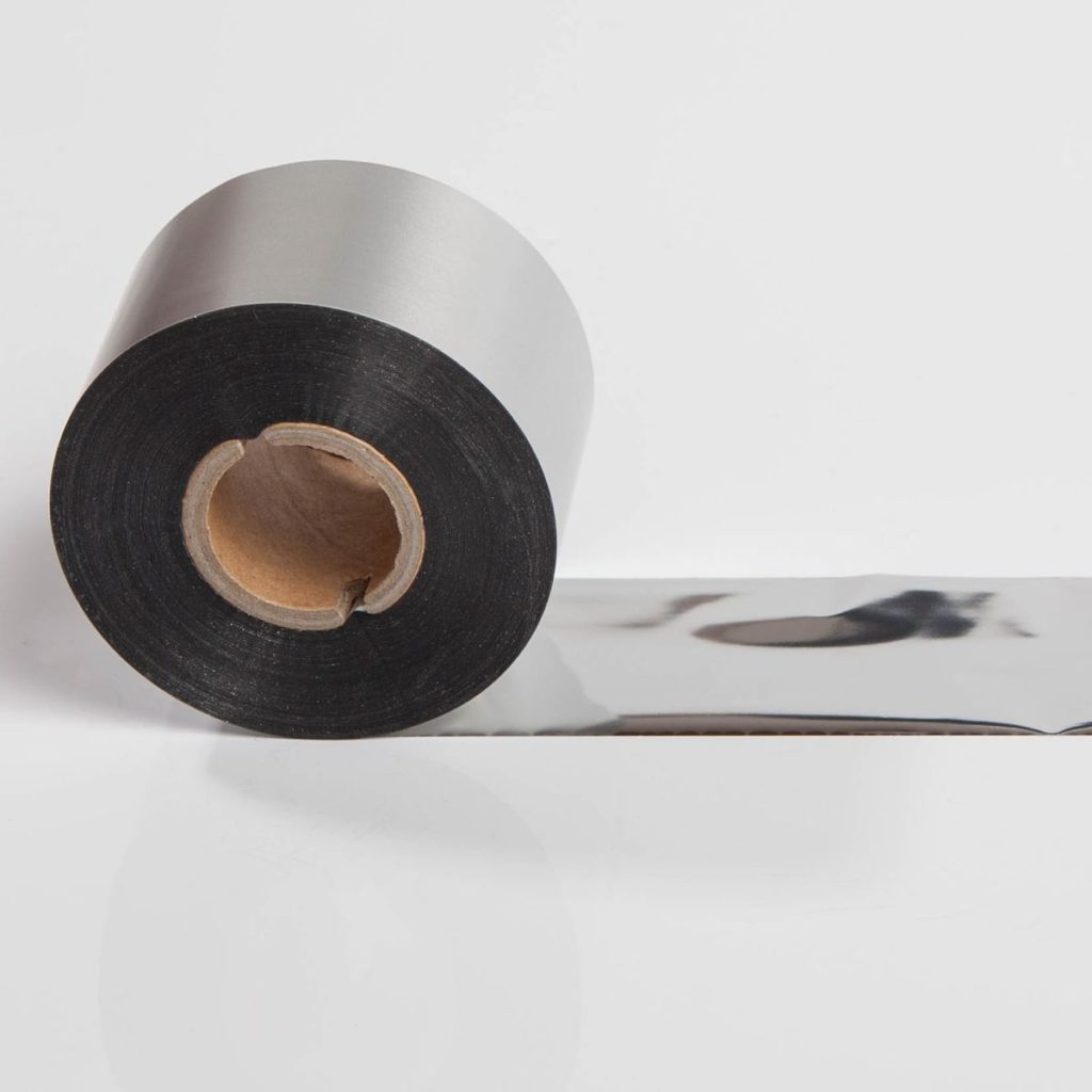 Thermotransferband Schwarz 110mm X 300m - Kompatibel Mit TSC, Argox, Zebra Druckern