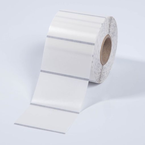 Etiketten 75 x 50 mm eckig, transparent-0