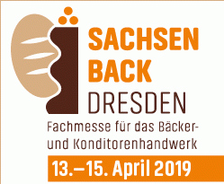 SACHSENBACK — DresÂden 13. bis 15. April 2019