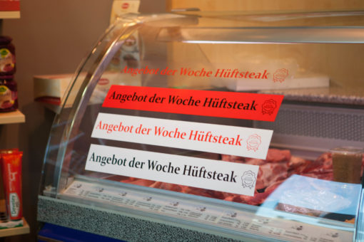 Werbefolie