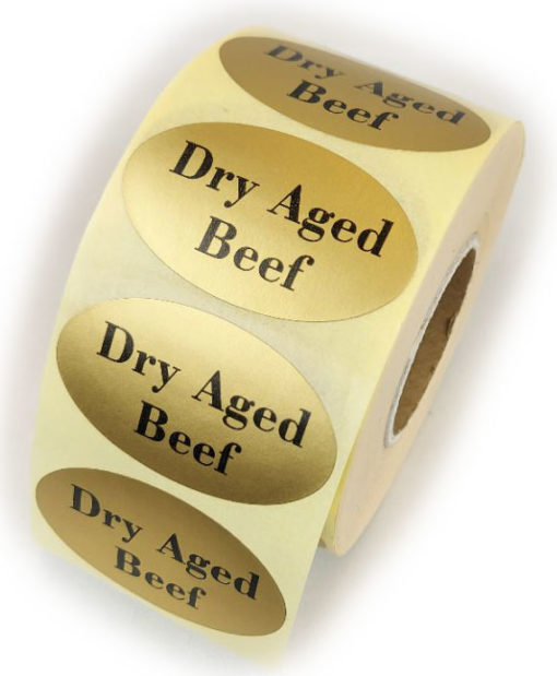 Dry Aged Beef Aufkleber