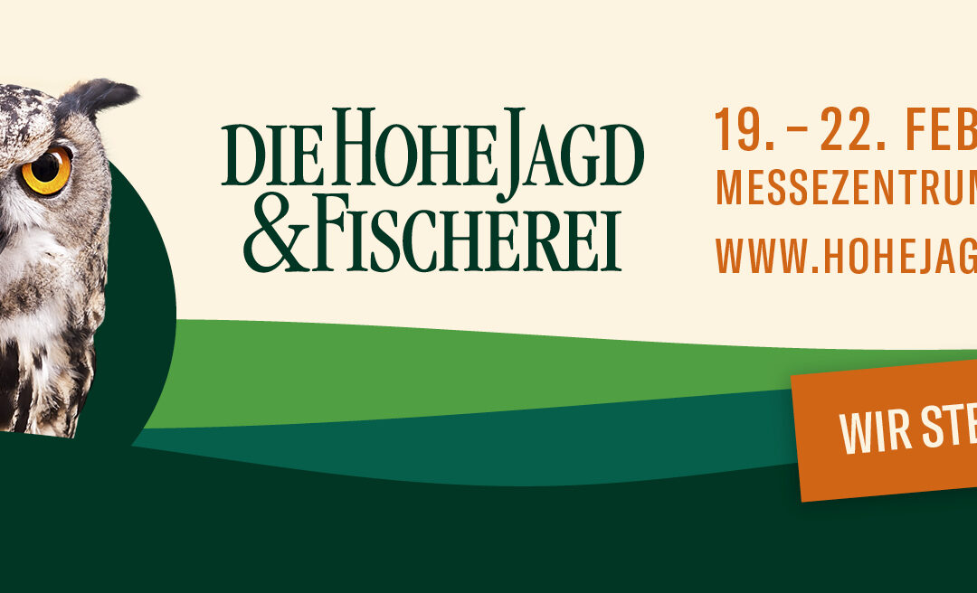 Die Hohe Jagd & Fische­rei — Salz­burg 19. bis 22. Febru­ar&nbsp;2026
