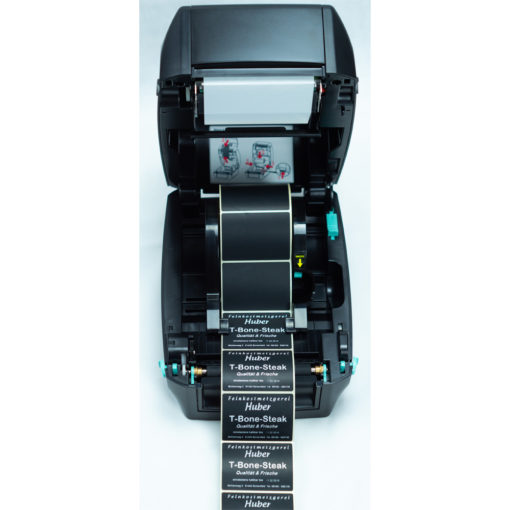 Aufkleber selber drucken mit einem Etikettendrucker Modell S-RT833i Premium Touch