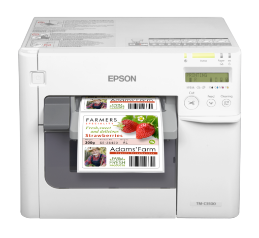 Farbetikettendrucker Epson Color Works C3500