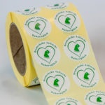 Selbstklebeetiketten Bruderhahn
