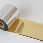 Goldfolie für Etiketten