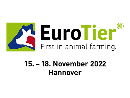 Euro Tier  — Han­no­ver 15. bis 18. Novem­ber 2022