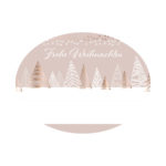 edle Weihnachtsetiketten