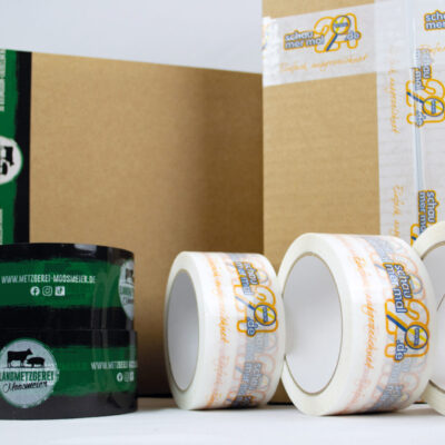 Paketklebeband mit Logo