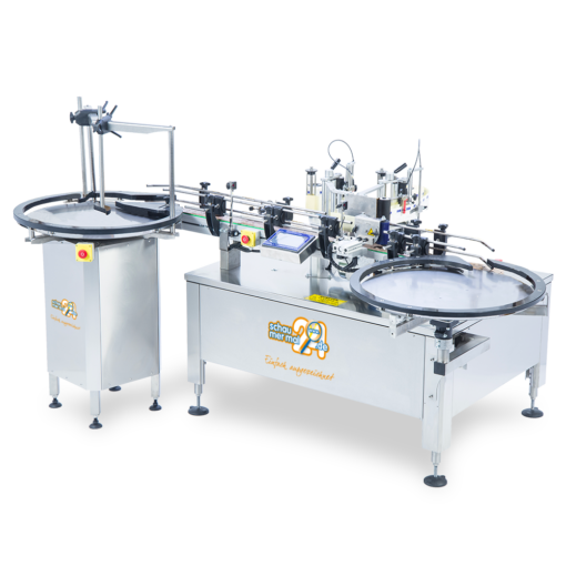 Automatische Etikettierung von Flaschen mit der LabelPro 1500