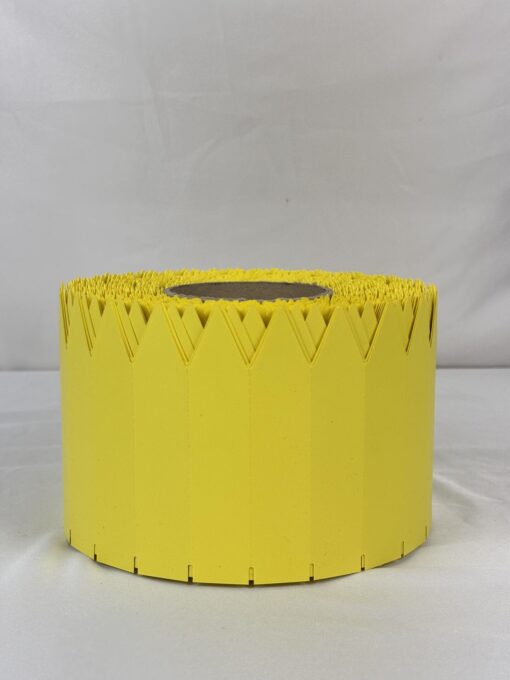 Rolle mit wetterfesten Stecketiketten aus PVC, 11525mm. Ideal zur Pflanzenennzeichnung