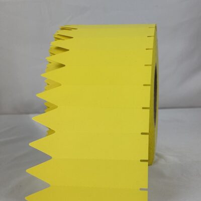 Rolle mit wetterfesten Stecketiketten aus PVC, 11525mm. Ideal zur Pflanzenennzeichnung