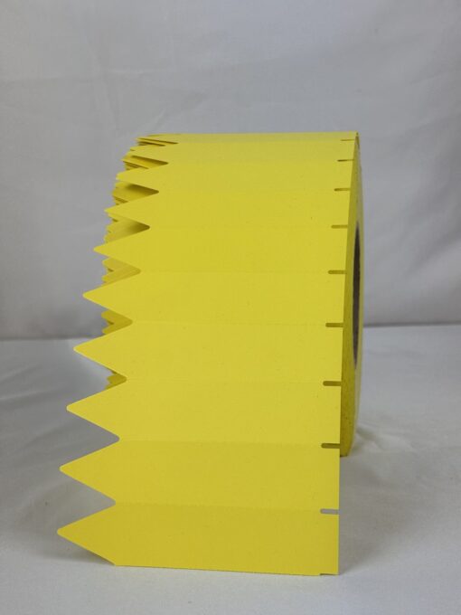 Rolle mit wetterfesten Stecketiketten aus PVC, 11525mm. Ideal zur Pflanzenennzeichnung