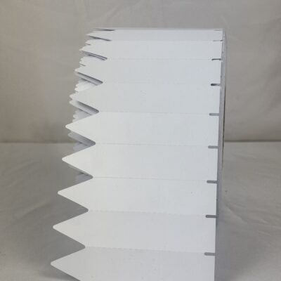 Rolle mit wetterfesten Stecketiketten aus PVC, 11525mm. Ideal zur Pflanzenennzeichnung