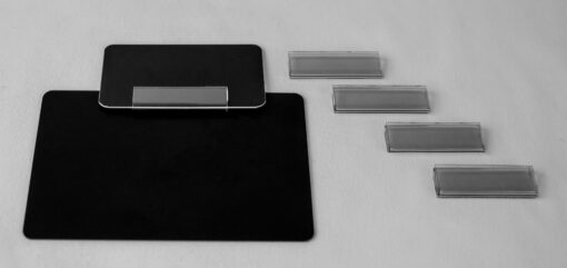 Miniaufstecker für Knickkarten