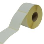 Thermoetiketten auf Rolle 58x93mm