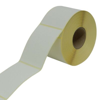 Thermoetiketten auf Rolle 58x93mm