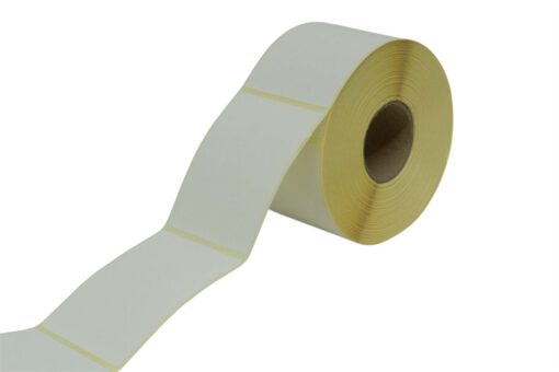 Thermoetiketten auf Rolle 58x93mm
