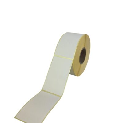 Thermoetiketten auf Rolle