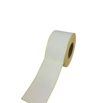 Thermoetiketten 49x104mm auf Rolle