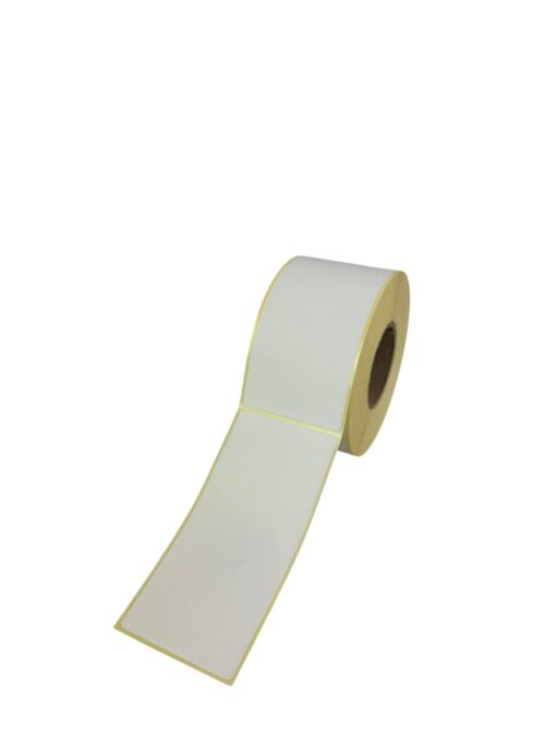 Thermoetiketten 49x104mm auf Rolle
