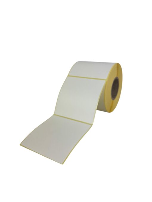 Thermoetiketten auf Rolle 80x80mm