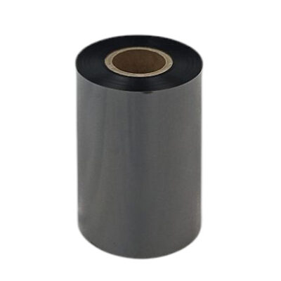 Thermotransferfolie für PE Etiketten 80mm breit.