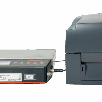 Etikettendrucksystem S-G530 mit Waage für Hofläden und Jäger